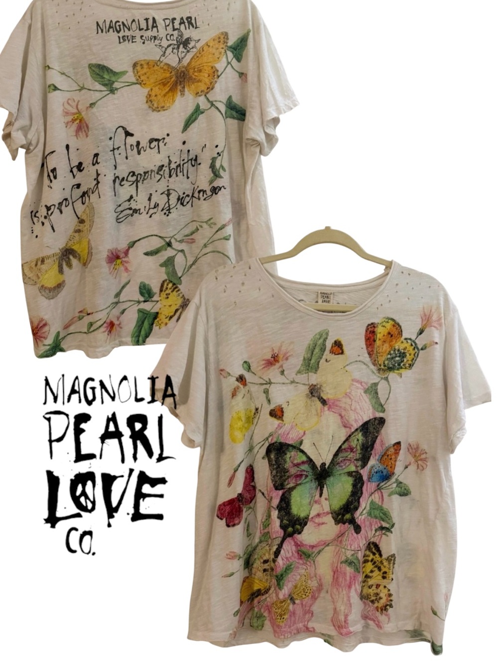 Magnolia Pearl Responsibility Tee